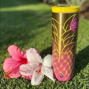 Starbucks Hawaii Collection Pineapple Tumbler
